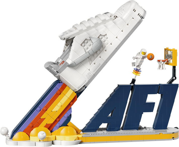 Nike Air Force 1 x LEGO® set
