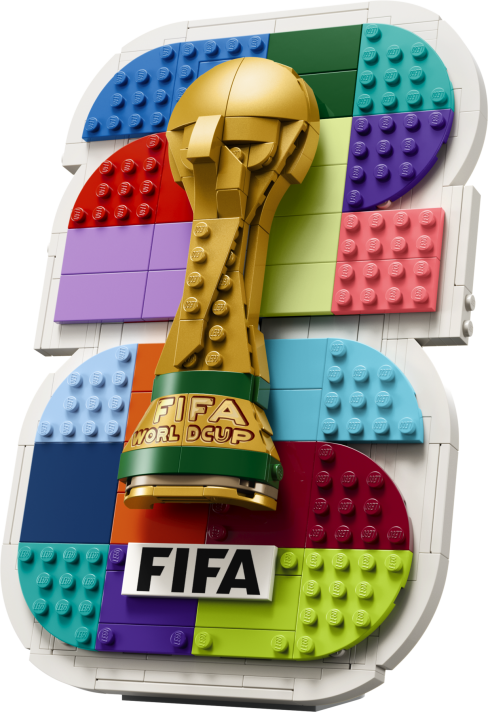 FIFA World Cup 2026™ officieel logo