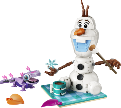 Olaf en Bruni's picknickplezier