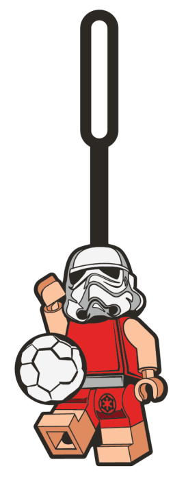 Stormtrooper™ op vakantie bagagelabel