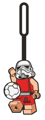 Stormtrooper™ op vakantie bagagelabel