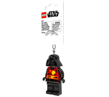 Darth Vader™ op vakantie sleutellampje