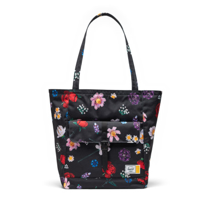 LEGO® Herschel Retreat™ draagtas – dwarrelende bloemen