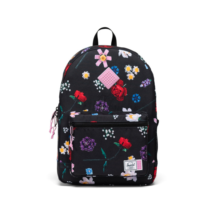 LEGO® Herschel Heritage™ jongerenrugzak – dwarrelende bloemen