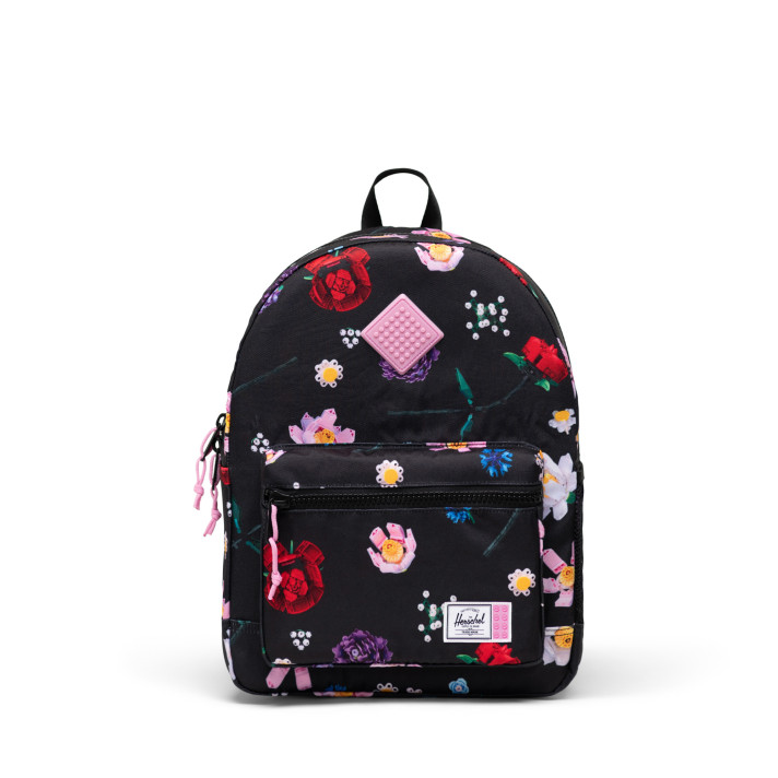 LEGO® Herschel Heritage™ kinderrugzak – dwarrelende bloemen