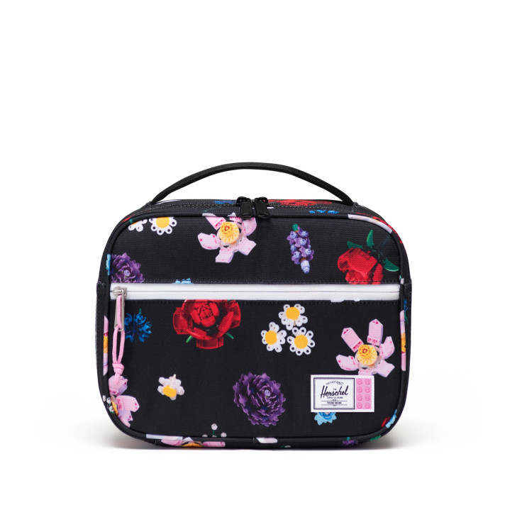 Pop Quiz lunchbox Little Herschel™ – dwarrelende bloemen