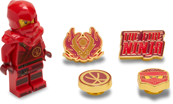 NINJAGO® Kai 5-pack