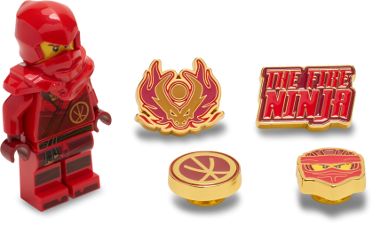 NINJAGO® Kai 5-pack