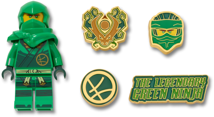 NINJAGO® Lloyd 5-pack