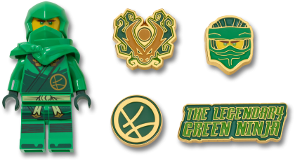 NINJAGO® Lloyd 5-pack