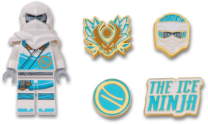 NINJAGO® Zane 5-pack