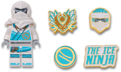 NINJAGO® Zane 5-pack