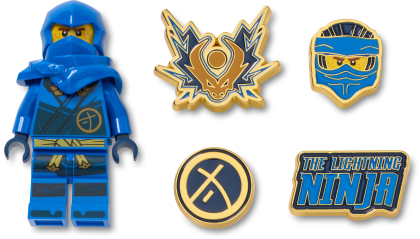 NINJAGO® Jay 5-pack