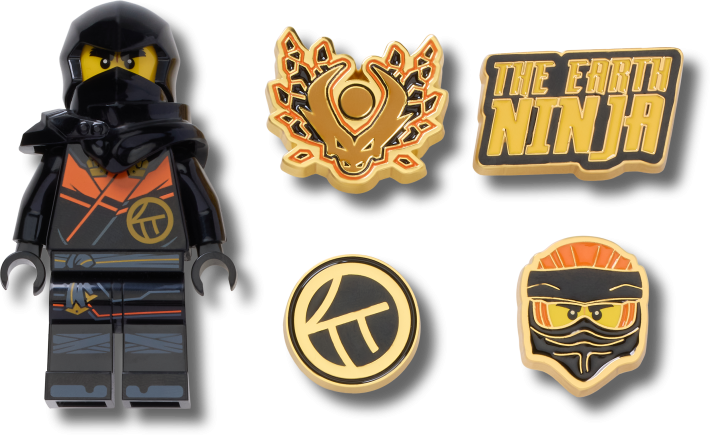 NINJAGO® Cole 5-pack