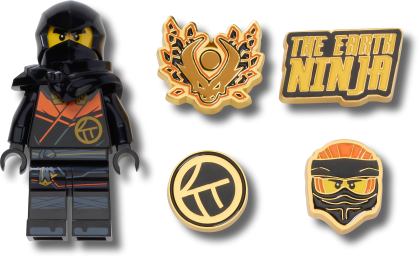 NINJAGO® Cole 5-pack