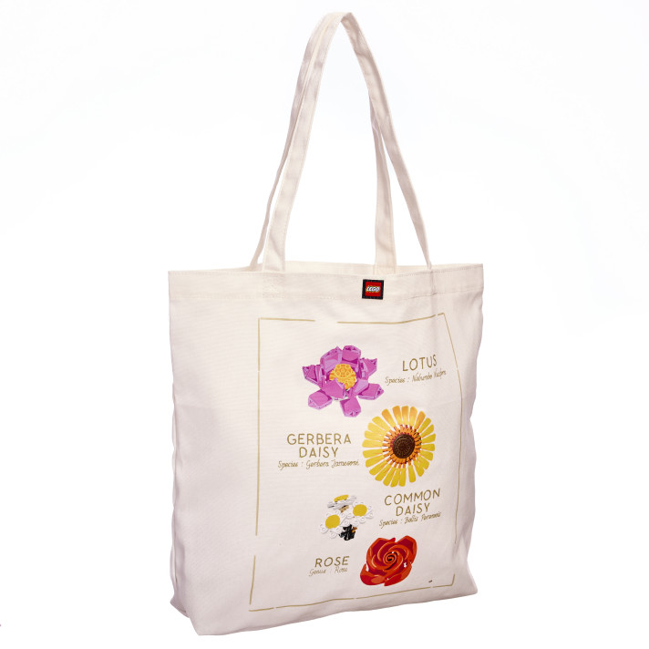 Eenvoudige canvas draagtas – boerenmarkt