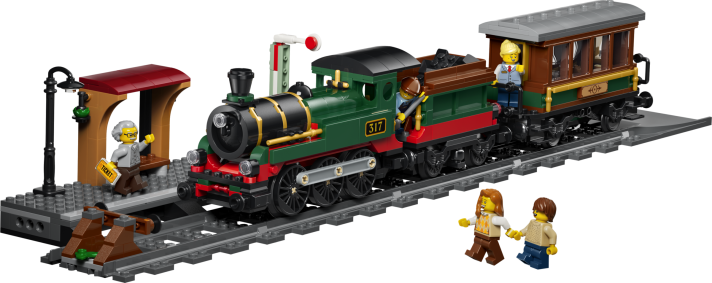 Vintage stoomtrein