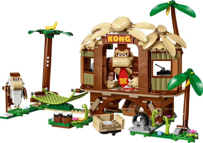 Uitbreidingsset: Donkey Kongs boomhut