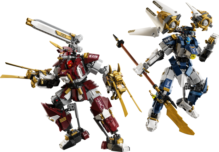 De Twee Torenhoge Mecha