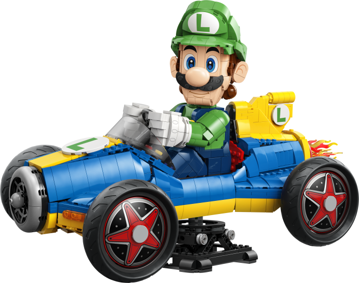 Mario Kart™: Luigi en Mach 8