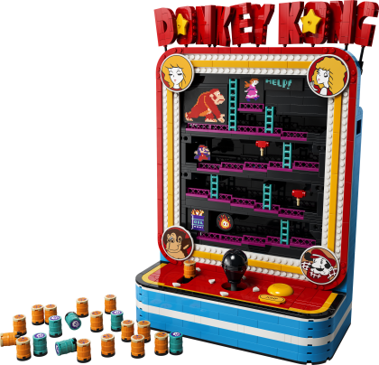 Donkey Kong™-arcadekast