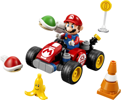 Racen met Mario
