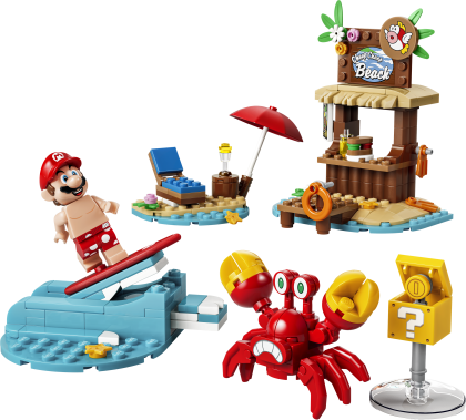 Mario's strandavonturen