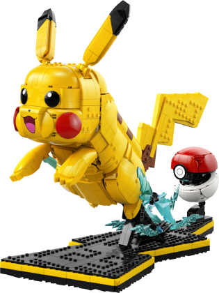 Pikachu en Pokéball