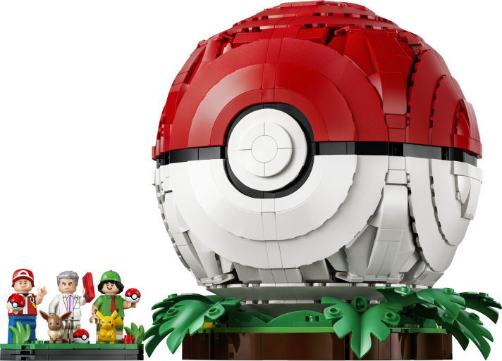 Pokéball met Trainer scènes