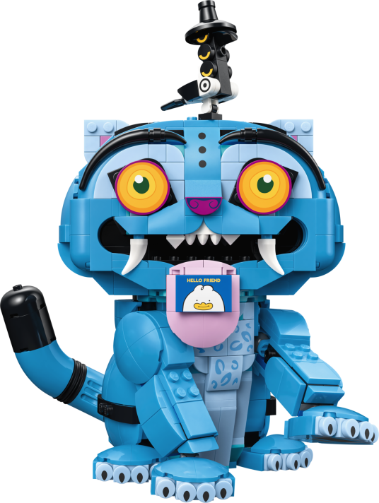 Derpy Tiger en Sussie Bird