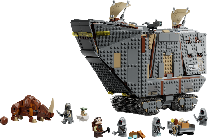 Offworld Sandcrawler™ en Mudhorn