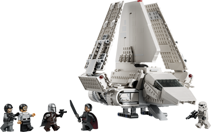 Imperial Lambda-Class Shuttle