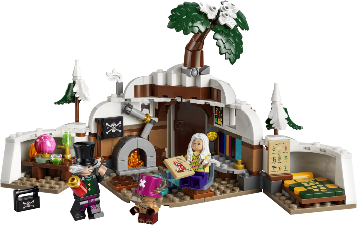 De schuilplaats van Dr. Hiriluk