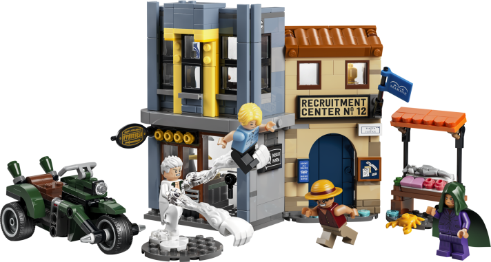 Confrontatie met kapitein Smoker