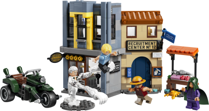 Confrontatie met kapitein Smoker