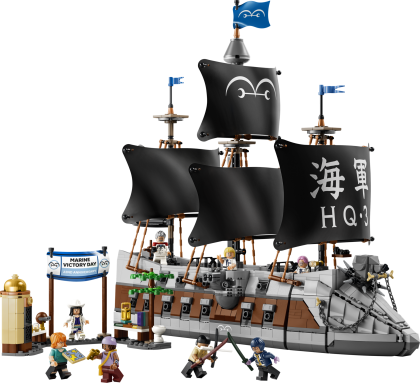 Het slagschip van Garp