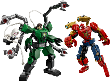 Mechaduel: Spider-Man vs. Doc Ock