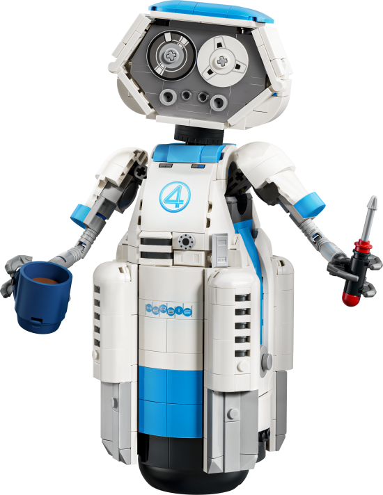 The Fantastic Four H.E.R.B.I.E.