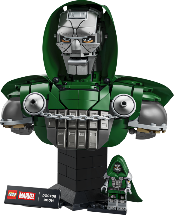 Doctor Doom buste