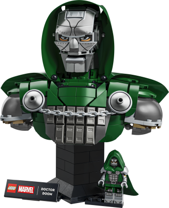 Doctor Doom buste