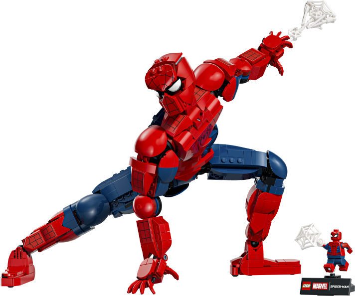Spider-Man heldenfiguur