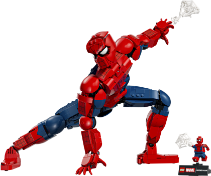 Spider-Man heldenfiguur