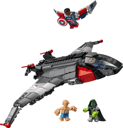 Avengers: Doomsday Quinjet