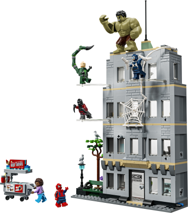 Spider-Man vs. Hulk ultieme confrontatie