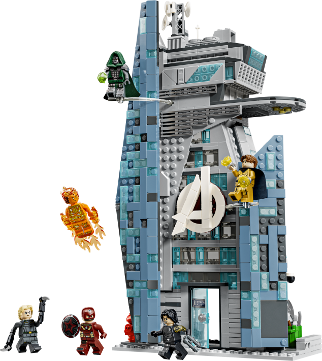 Avengers: Doomsday nieuwe Avengers toren