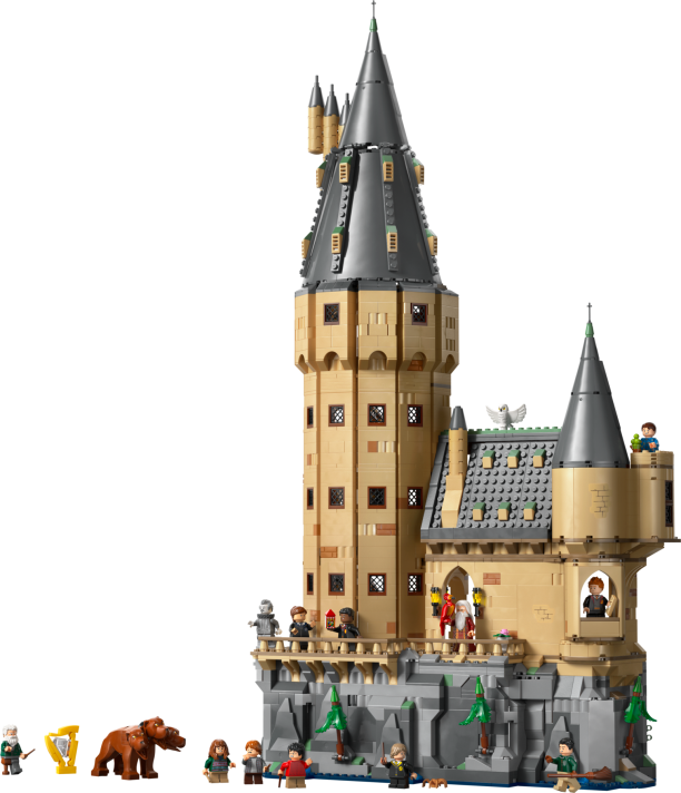 Kasteel Zweinstein™: de Hoofdtoren