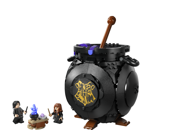 Ketel met geheim toverdrankenklaslokaal