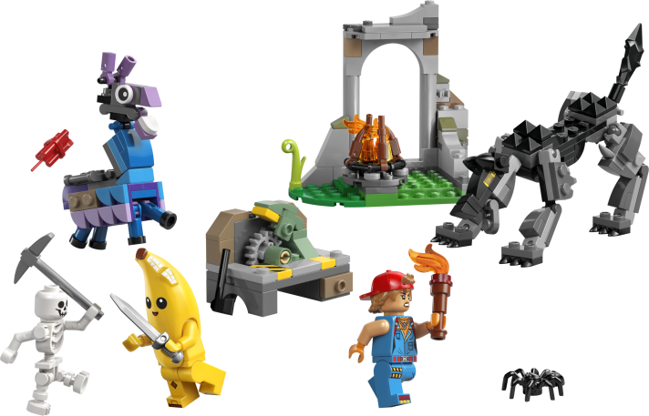 Peely en Sparkplugs kamp