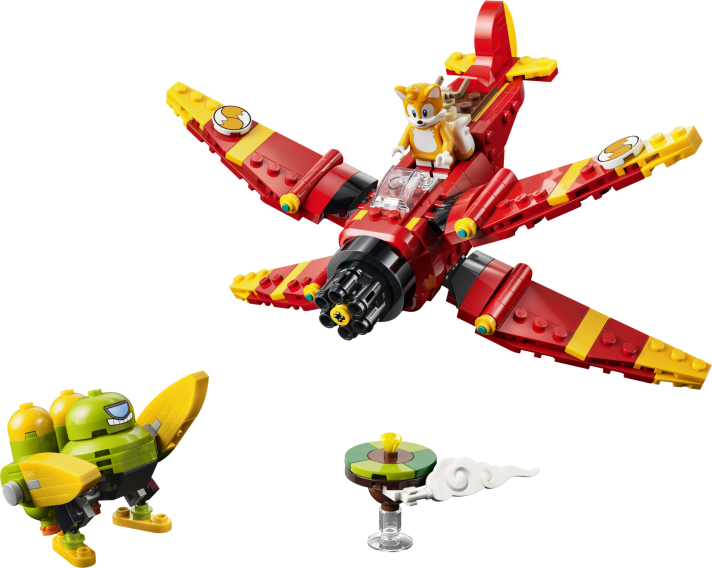 Tails en zijn Tornado-1