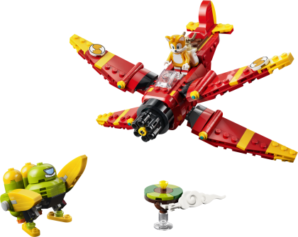 Tails en zijn Tornado-1